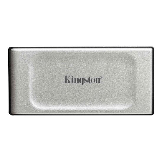 Kingston Technology XS2000 + Norton 360 for Gamers 2 To Noir, Argent