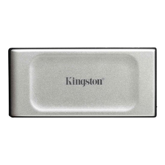 Kingston Technology XS2000 2000 Go Noir, Argent