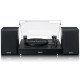 Lenco LS-101BK platine Tourne-disque entraîné par courroie Noir Lenco LS-101BK platine Tourne-disque entraîné par courroie Noir