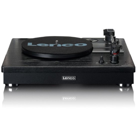 Lenco LS-101BK platine Tourne-disque entraîné par courroie Noir