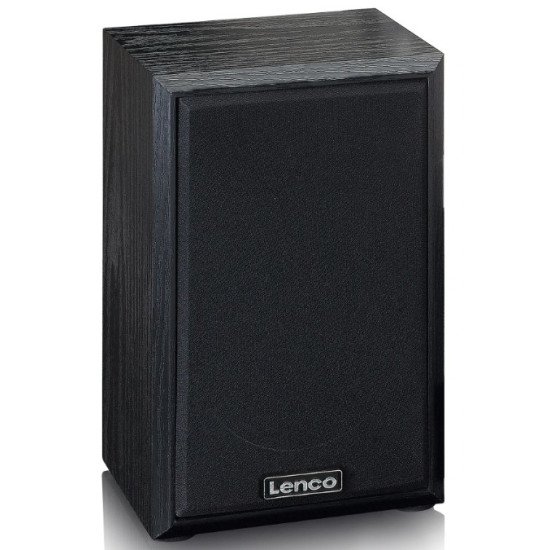 Lenco LS-101BK platine Tourne-disque entraîné par courroie Noir