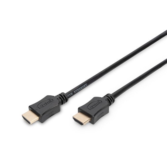 Digitus HDMI High Speed avec câble de raccordement Ethernet