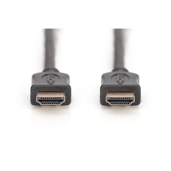 Digitus HDMI High Speed avec câble de raccordement Ethernet