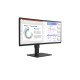 LG 34BQ77QC-B écran PC 86,4 cm (34") 3440 x 1440 pixels Wide Quad HD Noir