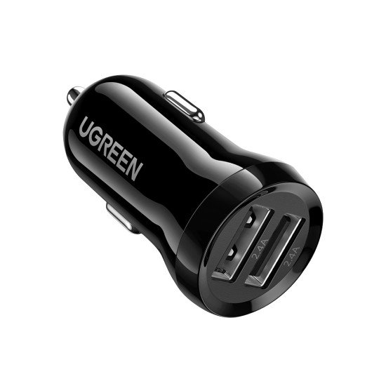 Ugreen 50875 chargeur d'appareils mobiles Noir Auto