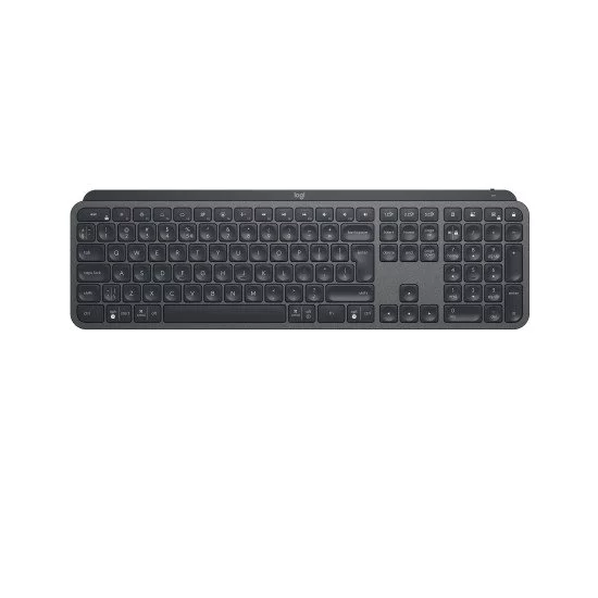 Logitech MX Keys for Business clavier RF sans fil + Bluetooth US International Graphite Logitech MX Keys for Business clavier RF sans fil + Bluetooth US International Graphite