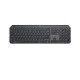 Logitech MX Keys for Business clavier RF sans fil + Bluetooth US International Graphite Logitech MX Keys for Business clavier RF sans fil + Bluetooth US International Graphite