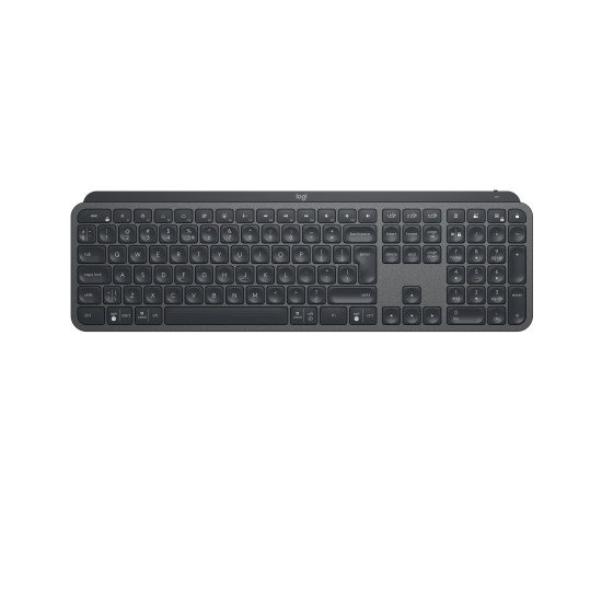 Logitech Mx Keys For Business clavier Bluetooth Suisse Graphite