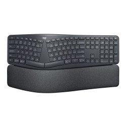 Logitech ERGO K860 for Business clavier Bureau Bluetooth Allemand Graphite