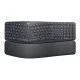 Logitech ERGO K860 for Business clavier Bureau Bluetooth Allemand Graphite Logitech ERGO K860 for Business clavier Bureau Bluetooth Allemand Graphite