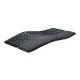 Logitech ERGO K860 for Business clavier Bureau Bluetooth Allemand Graphite Logitech ERGO K860 for Business clavier Bureau Bluetooth Allemand Graphite