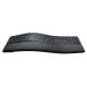 Logitech Ergo K860 for Business clavier RF sans fil + Bluetooth US International Graphite