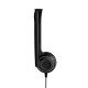 Sennheiser EDU 12 USB Casque Avec fil Arceau Education USB Type-A Noir