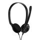 Sennheiser EDU 12 USB Casque Avec fil Arceau Education USB Type-A Noir