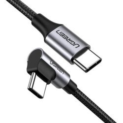 Ugreen 50123 câble USB 1 m USB 2.0 USB C Noir, Argent Ugreen 50123 câble USB 1 m USB 2.0 USB C Noir, Argent