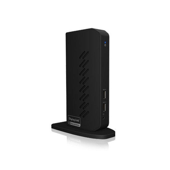 ICY BOX IB-DK2252AC station d'accueil Avec fil USB 3.2 Gen 1 (3.1 Gen 1) Type-C Noir