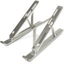 Inter-Tech NBS-200 Supports de Notebook Argent 39,6 cm (15.6")