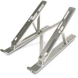 Inter-Tech NBS-200 Supports de Notebook Argent 39,6 cm (15.6") Inter-Tech NBS-200 Supports de Notebook Argent 39,6 cm (15.6")