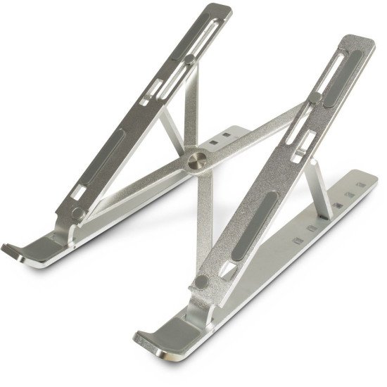 Inter-Tech NBS-200 Supports de Notebook Argent 39,6 cm (15.6") Inter-Tech NBS-200 Supports de Notebook Argent 39,6 cm (15.6")