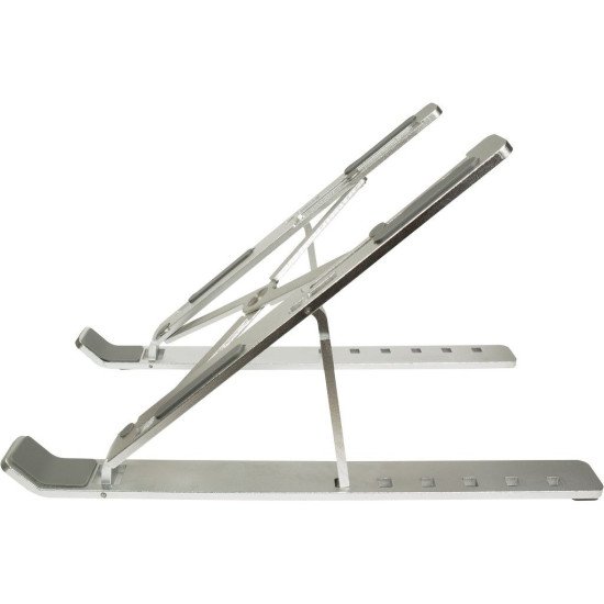 Inter-Tech NBS-200 Supports de Notebook Argent 39,6 cm (15.6") Inter-Tech NBS-200 Supports de Notebook Argent 39,6 cm (15.6")