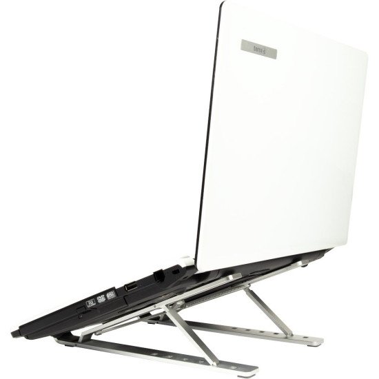 Inter-Tech NBS-200 Supports de Notebook Argent 39,6 cm (15.6") Inter-Tech NBS-200 Supports de Notebook Argent 39,6 cm (15.6")