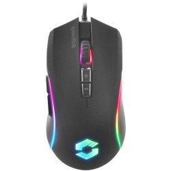 SPEEDLINK SL-680022-RRBK souris Gaming USB Type-A 6400 DPI