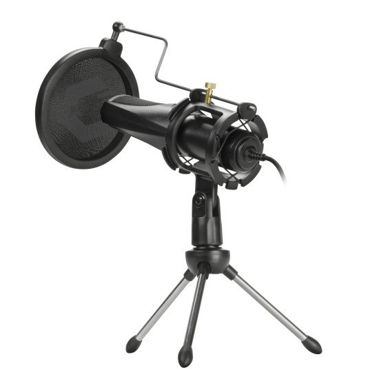 SPEEDLINK AUDIS Noir Microphone de table