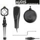 SPEEDLINK AUDIS Noir Microphone de table