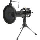 SPEEDLINK AUDIS Noir Microphone de table