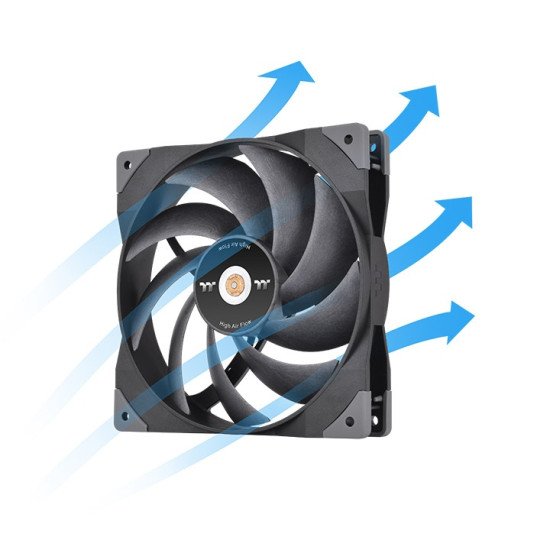 Thermaltake SWAFAN GT14 Boitier PC Ventilateur 14 cm Noir 1 pièce(s) Thermaltake SWAFAN GT14 Boitier PC Ventilateur 14 cm Noir 1 pièce(s)