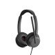 EPOS IMPACT 860T ANC Casque Avec fil Arceau Bureau/Centre d'appels USB Type-C Noir