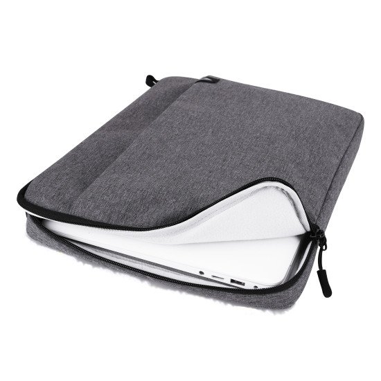 V7 CSE14-ECO sacoche d'ordinateurs portables 35,6 cm (14") Housse Gris