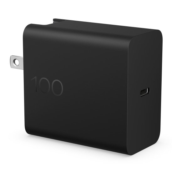 HP 100W Gallium Nitride Wall Charger EURO SmartBuy adaptateur de puissance & onduleur