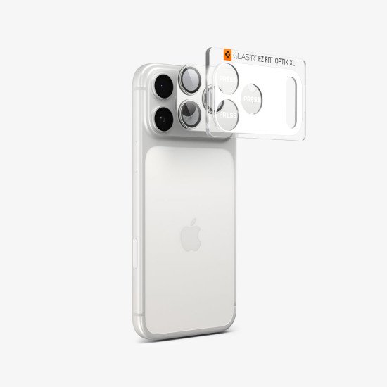 Spigen Optik Pro XL EZ Fit Protecteur d'objectif caméra Apple 2 pièce(s)