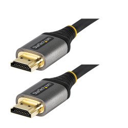 StarTech.com Câble HDMI 2.1 8K de 5 m - Câble HDMI ultra haut débit certifié 48Gbps - 8K 60Hz/4K 120Hz HDR10+ eARC - Câble HDMI Ultra HD 8K - Écran/TV/Affichage - Gaine flexible TPE StarTech.com Câble HDMI 2.1 8K de 5 m - Câble HDMI ultra haut débit certifié 48Gbps - 8K 60Hz/4K 120Hz HDR10+ eARC - Câble HDMI Ultra HD 8K - Écran/TV/Affichage - Gaine flexible TPE