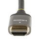 StarTech.com Câble HDMI 2.0 Premium Certifié 2m - Câble Écran HDMI High Speed Ultra HD 4K 60Hz avec Ethernet - HDR10, ARC - Cordon Moniteur Vidéo UHD - Câble HDMI pour PC/TV - M/M