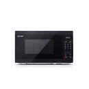 Sharp YC-MG02E-B micro-onde Noir Micro-ondes grill Comptoir 20 L 800 W Sharp YC-MG02E-B micro-onde Noir Micro-ondes grill Comptoir 20 L 800 W