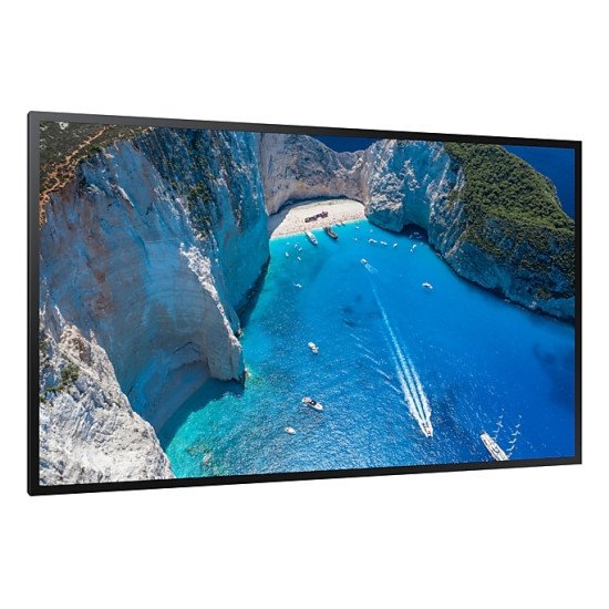 Samsung LH75OMAEBGB Panneau plat de signalisation numérique 190,5 cm (75") Wifi 4K Ultra HD Noir Tizen 5.0