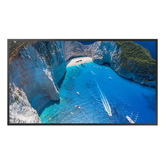 Samsung LH75OMAEBGB Panneau plat de signalisation numérique 190,5 cm (75") Wifi 4K Ultra HD Noir Tizen 5.0