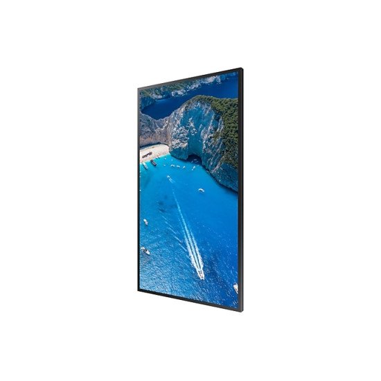 Samsung LH75OMAEBGB Panneau plat de signalisation numérique 190,5 cm (75") Wifi 4K Ultra HD Noir Tizen 5.0