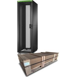 APC Easy Rack 600mm/42U/1000mm , with Roof, Side panel Rack autonome Noir
