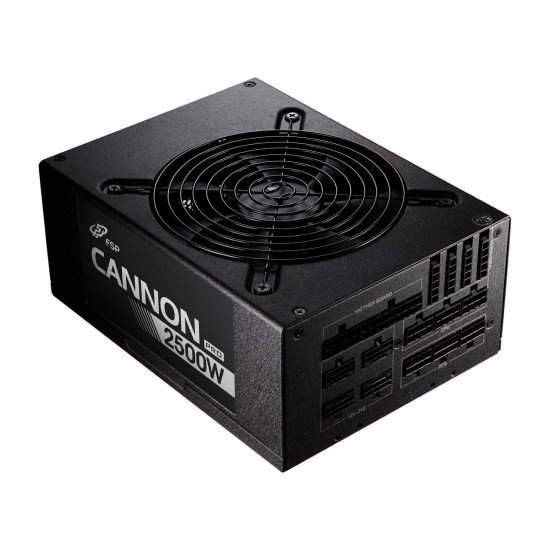 FSP CANNON PRO(ATX3.1) 2500W unité d'alimentation d'énergie 20+4 pin ATX ATX Noir