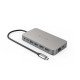 HYPER HDM1H hub & concentrateur USB 3.2 Gen 1 (3.1 Gen 1) Type-C 5000 Mbit/s Acier inoxydable