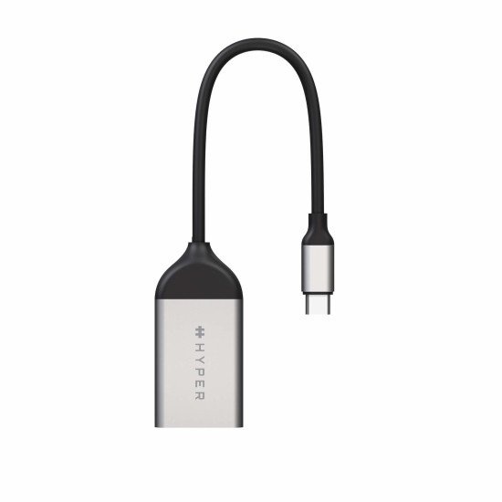 HYPER HD425B hub & concentrateur USB 3.2 Gen 1 (3.1 Gen 1) Type-C Acier inoxydable