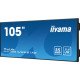 iiyama LH10551UWS-B1AG affichage de messages