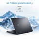 ASUS ExpertBook B5 B5405CCA-LY0020X Intel Core Ultra 7 255H Ordinateur portable 35,6 cm (14") WUXGA 16 Go DDR5-SDRAM 512 Go SSD Wi-Fi 7 (802.11be) Windows 11 Pro US International Noir
