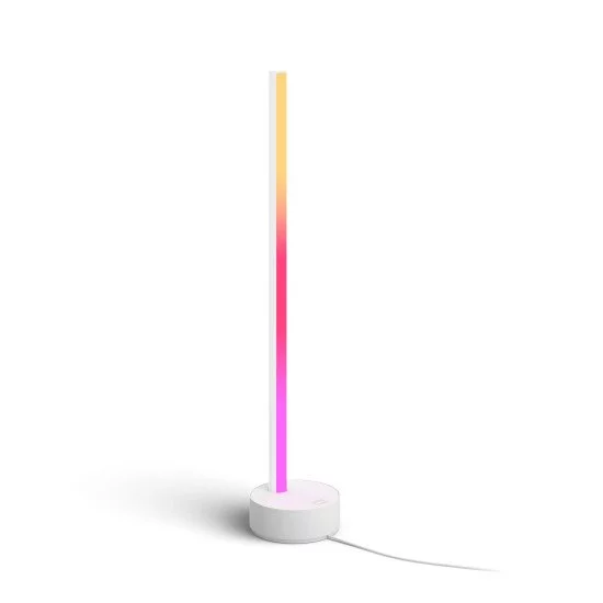 Philips Hue White and Color ambiance Lampe à poser Gradient Signe Philips Hue White and Color ambiance Lampe à poser Gradient Signe