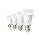 Philips Hue White A60 - Ampoule connectée E27 - 800 (pack de 4) Philips Hue White A60 - Ampoule connectée E27 - 800 (pack de 4)