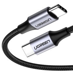 Ugreen 50152 câble USB 2 m USB 2.0 USB C Noir Ugreen 50152 câble USB 2 m USB 2.0 USB C Noir