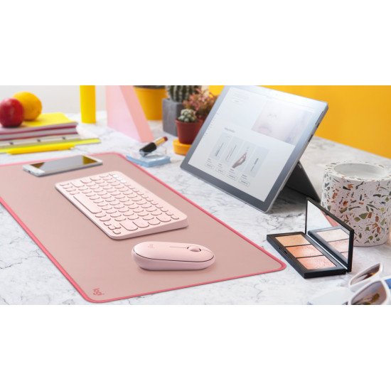 Logitech Desk Mat - Studio Series Rose